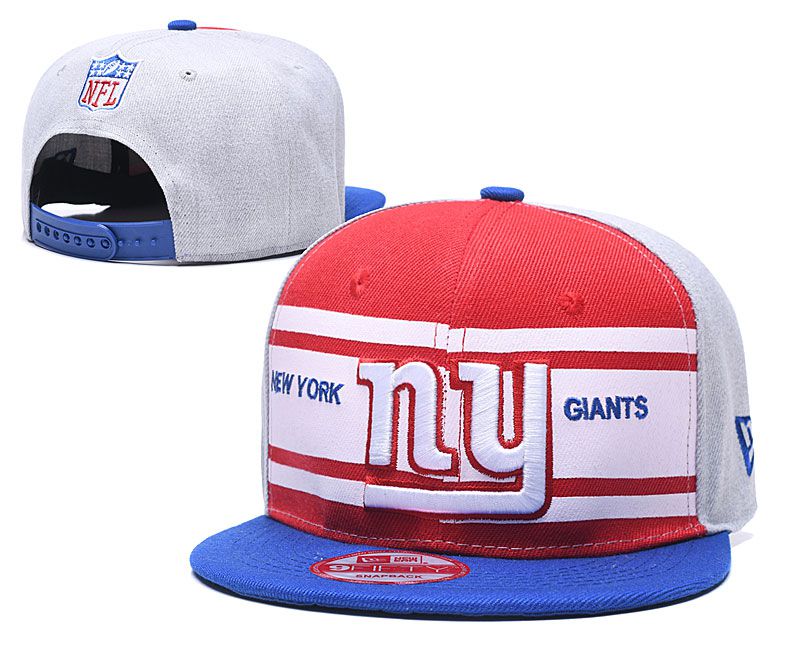 2020 NFL New York Giants Hat 20209151->nfl hats->Sports Caps